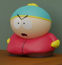 3D cartman