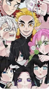 Hashira - Stalker Au