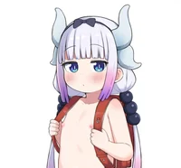 Naked loli