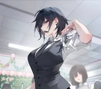 Kuudere classmate
