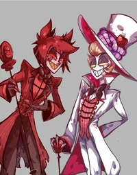 Alastor and Lucifer