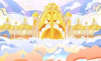 Angelic courtroom