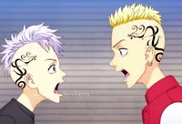 Mitsuya e Draken kid