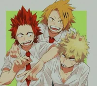 Bakugo denki y kiri