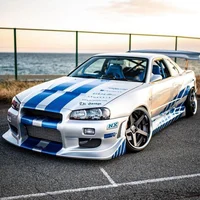 Nissan Skyline R34