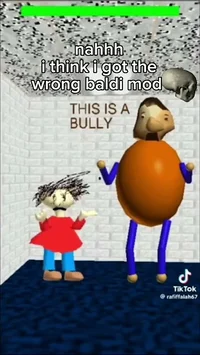 wrong baldi mod