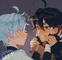 Chongyun and Ga ming