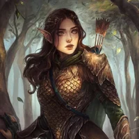 The Elven Huntress