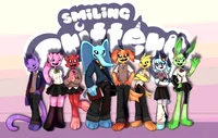 Smiling critters au