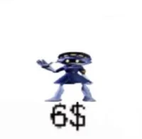 N but hes 6 dollars