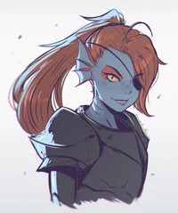 Undyne The Undying