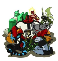 Ben 10 pajama party