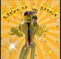Gold guy