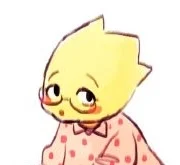 Kindertale Alphys