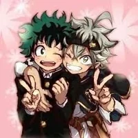 Black Clover x Mha