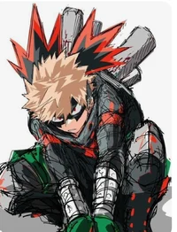 Crazy Bakugou 