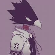 Tokoyami- brother AU