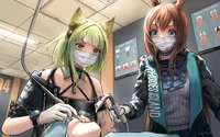 Two furry dentists 
