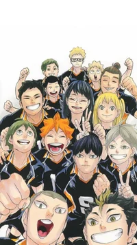 Haikyuu groupchat