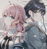 Your 2 girly friends