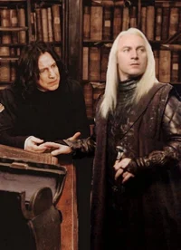 Snape and Lucius