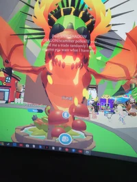 Lava dragon