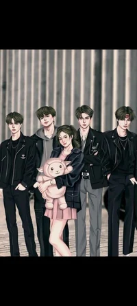 The five friendships