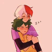 Shoto and Izuku 