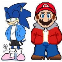 The Red and Blue Duo