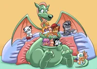 Dulcy the Babysitter