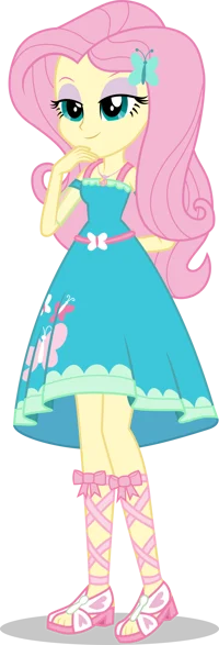Fluttershy EQG DS