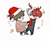 Mha Christmas party