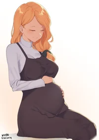 Pregnant woman