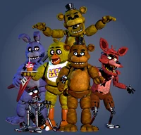 Fnaf 1 group chat