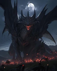 Mother dragon