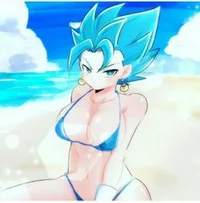 Female Vegito