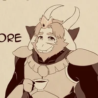Past Asgore Dreemurr