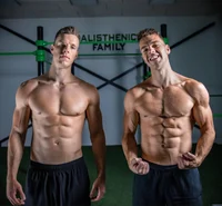 Calisthenic athletes