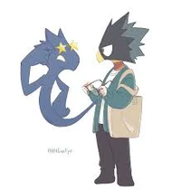 Tokoyami and DS