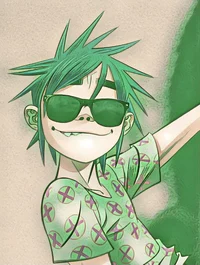 2D - Gorillaz