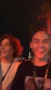 Miguel and Mason