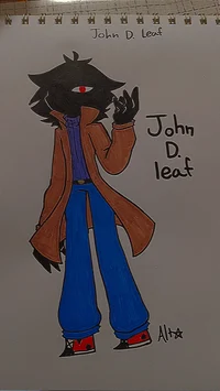John D Leaf