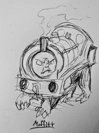 Monster engine Percy