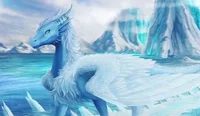 Ice dragon