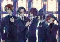 Bungo stray dogs