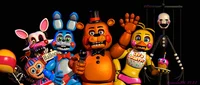 Fnaf 2 Toy Crew