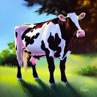 Talking Cow