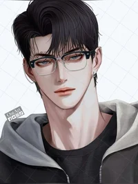 Jin- childhood frien