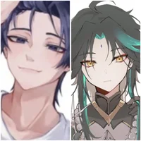 Xiao and Scaramouche