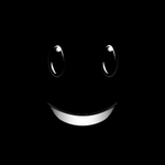 Black BG Smile